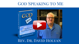Rev. Dr. David Holyan God Notes Testimonial