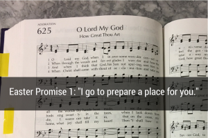 Easter Promise 1: I Go to Prepare a Place for You