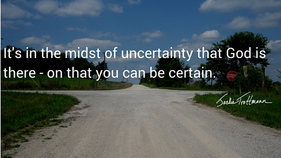 God Is In the Midst of Uncertainty