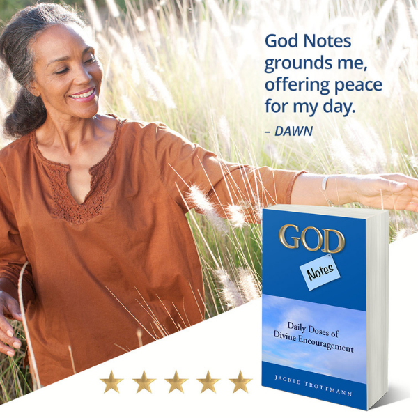 God Notes Grounds Me Offering Peace to My Day