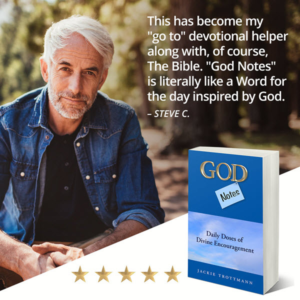 God Notes Book Testimonial Steve