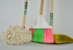 Connect with God through mindless activities like cleaning