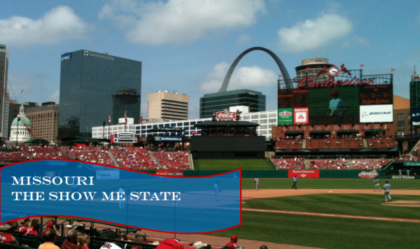 Picture of St. Louis and Missouri the Show Me State